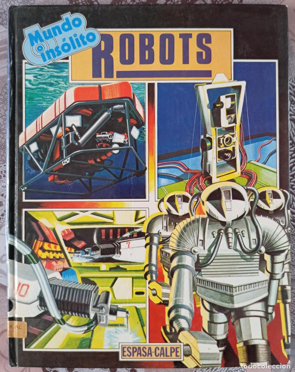 Livros em segunda m&atilde;o: ROBOTS - MARK LAMBERT - ESPASA CALPE