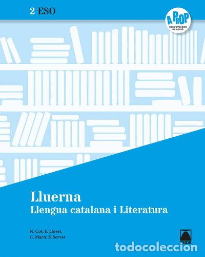 Libros: Lluerna. Llengua catalana i Literatura ESO- 9788430770922