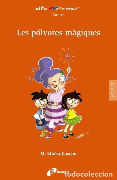 Libros: Les p&oacute;lvores m&agrave;giques- 9788499063560
