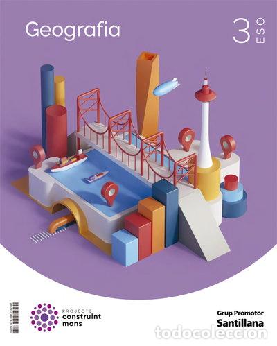 Libri di seconda mano: Geografia 3 ESO Construint Mons- 9788413152561