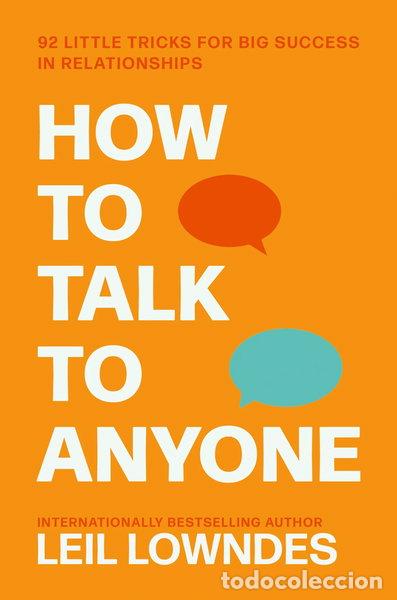 Libri di seconda mano: How to Talk to Anyone- 9780722538074