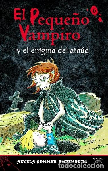 Libros: El peque&ntilde;o vampiro y el enigma del ata&uacute;d- 9788420466170