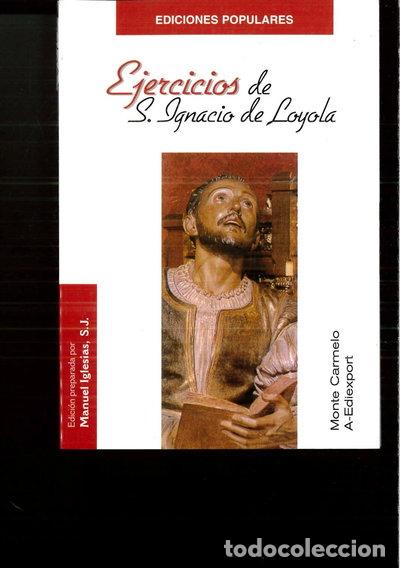 Libros: Ejercicios de San Ignacio de Loyola- 9788472398931