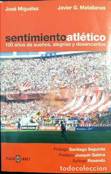 Libros: Sentimiento Atl&eacute;tico- 9788401378379