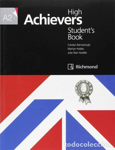 Libros: High Achievers A2 Student's Book- 9788466823180