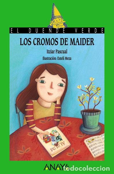 Libros: Los cromos de Maider- 9788469833681