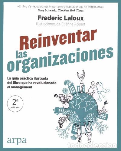 Libri di seconda mano: Reinventar las organizaciones- 9788416601554