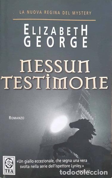 Libri di seconda mano: Nessun testimone- 9788850215225