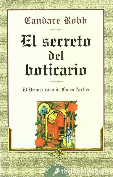 Libri di seconda mano: El secreto del boticario- 9788478887514