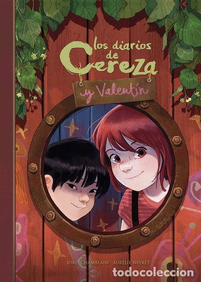 Libros: Los diarios de Cereza y Valent&iacute;n- 9788420452265