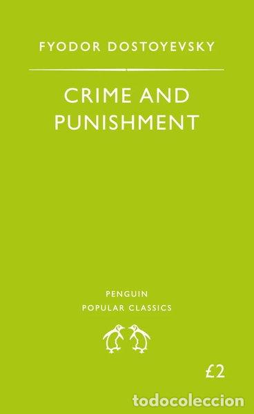 Libros: Crime and Punishment- 9780140621808