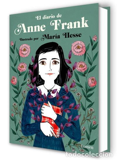 Libros: Diario de Anne Frank (edici&oacute;n ilustrada)- 9788426432315