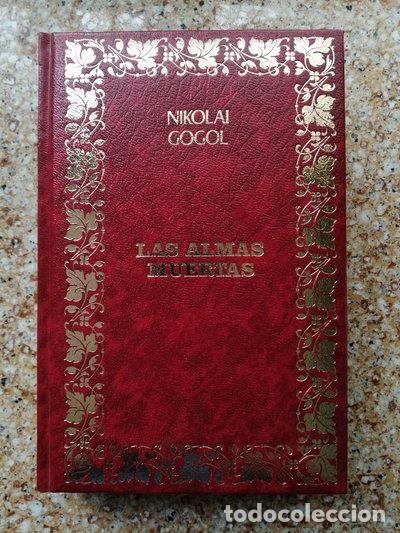 Libros: Las almas muertas- 9788475054940