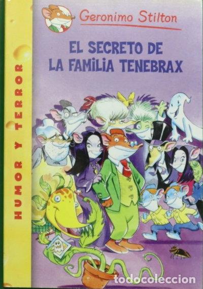 Livres: El secreto de la familia Tenebrax- 9788467221213