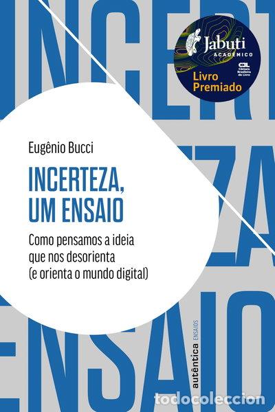 Libros: Incerteza, um ensaio- 9786559282685