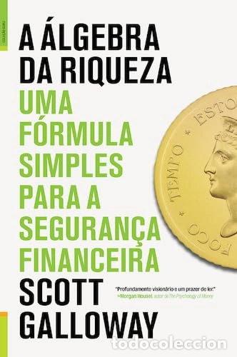 Libros: A &Aacute;lgebra da Riqueza- 9789892363493
