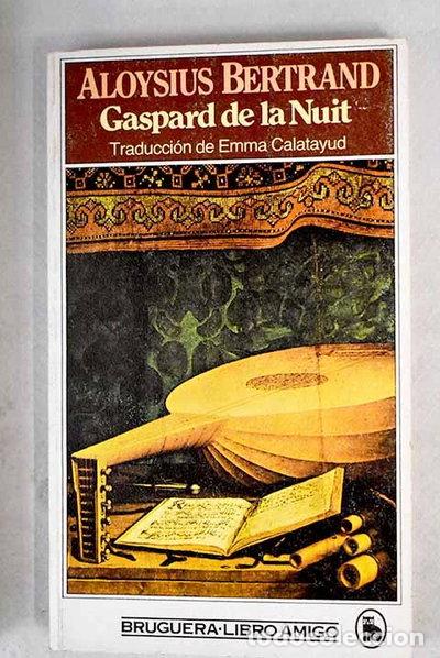 Libros: Gaspard de la Nuit- 9788402094742