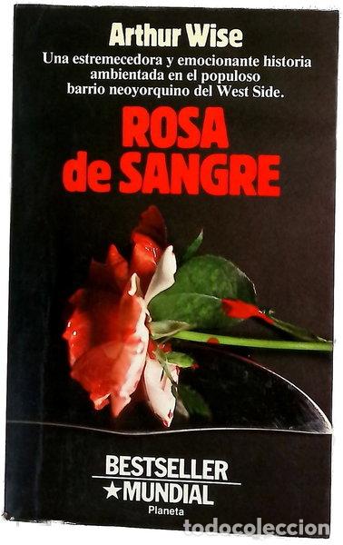 Libros: Rosa de sangre- 9788432037498
