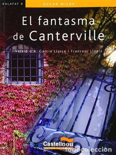 Libros: El fantasma de Canterville- 9788483452158