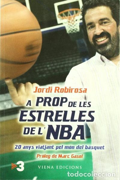 Libros: A prop de les estrelles de l'NBA- 9788483305676