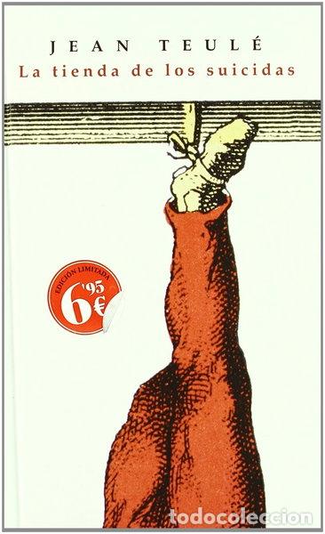 Libros: La tienda de los suicidas- 9788498723434