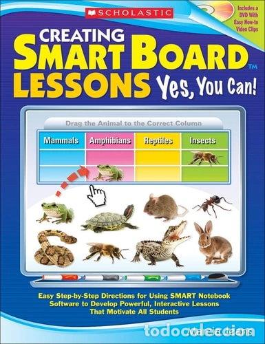 Libros: Creating SMART Board Lessons: Yes, You Can!- 9780545221344