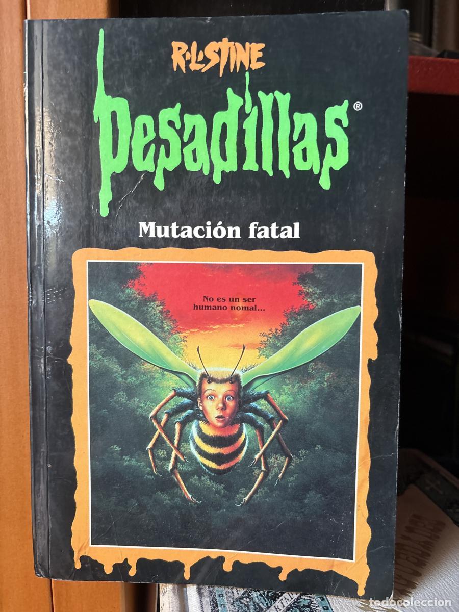 B&uuml;cher: PESADILLAS. MUTACI&Oacute;N FATAL - R. L. STINE TDK265