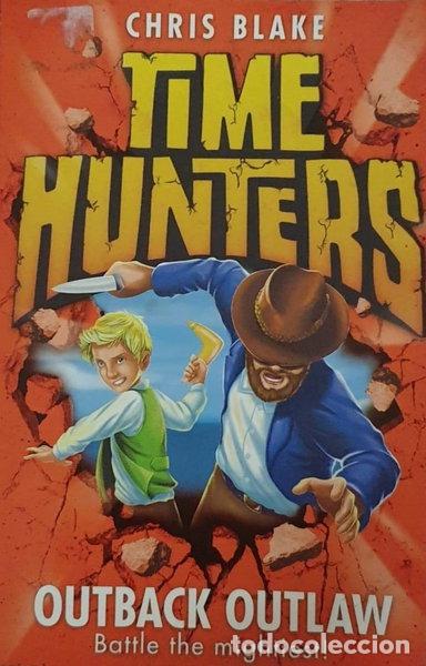 Libri di seconda mano: Time Hunters 9outback Outlaw- 9780007940813