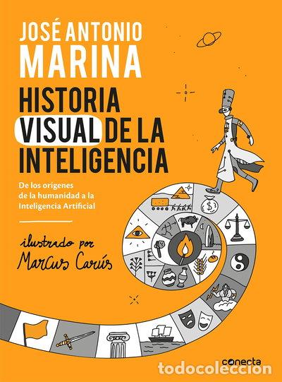 B&uuml;cher: Historia visual de la inteligencia- 9788416883653