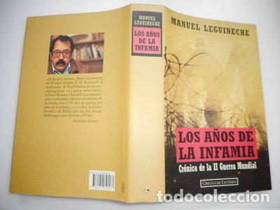 Livros em segunda m&atilde;o: Los a&ntilde;os de la infamia- 9788422656067