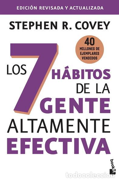 Livros em segunda m&atilde;o: Los 7 h&aacute;bitos de la gente altamente efectiva- 9788408276791