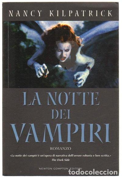 Livros em segunda m&atilde;o: La notte dei vampiri- 9788854104297