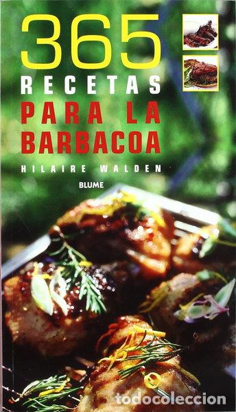 Livros em segunda m&atilde;o: 365 Recetas para la barbacoa- 9788480766456