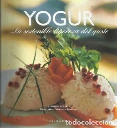 Livros em segunda m&atilde;o: Yogur. La sostenible ligereza del gusto- 9788880585749