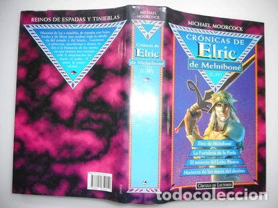 Livros em segunda m&atilde;o: Cr&oacute;nicas de Elric de Melnibon&eacute; (I-IV)- 9788422659150