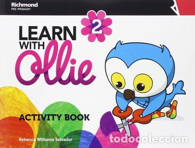 Livros em segunda m&atilde;o: Learn with Ollie 2 Activity Book- 9788466829939
