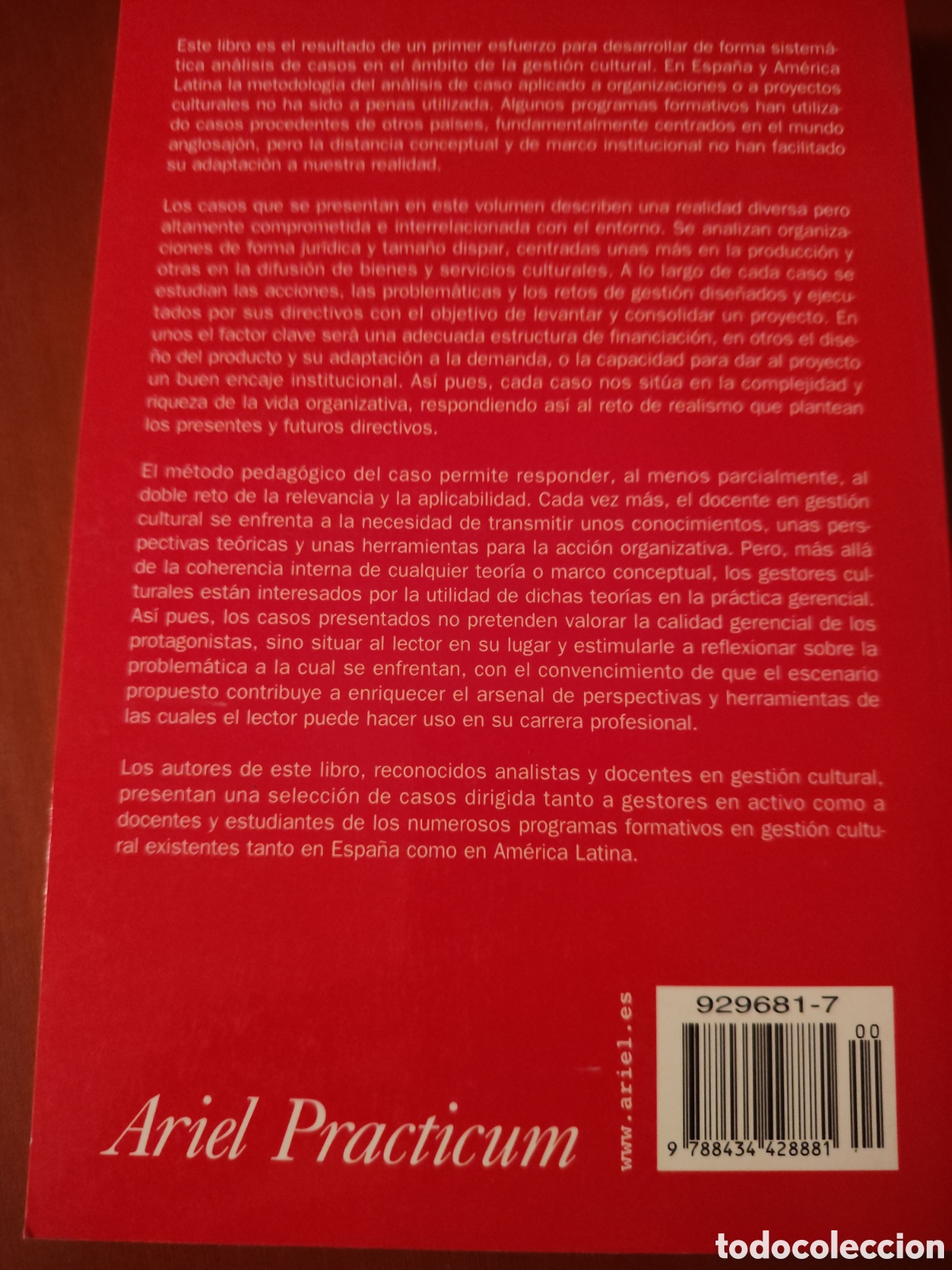 Libros: Gesti&oacute;n de proyectos culturales - Foto 2