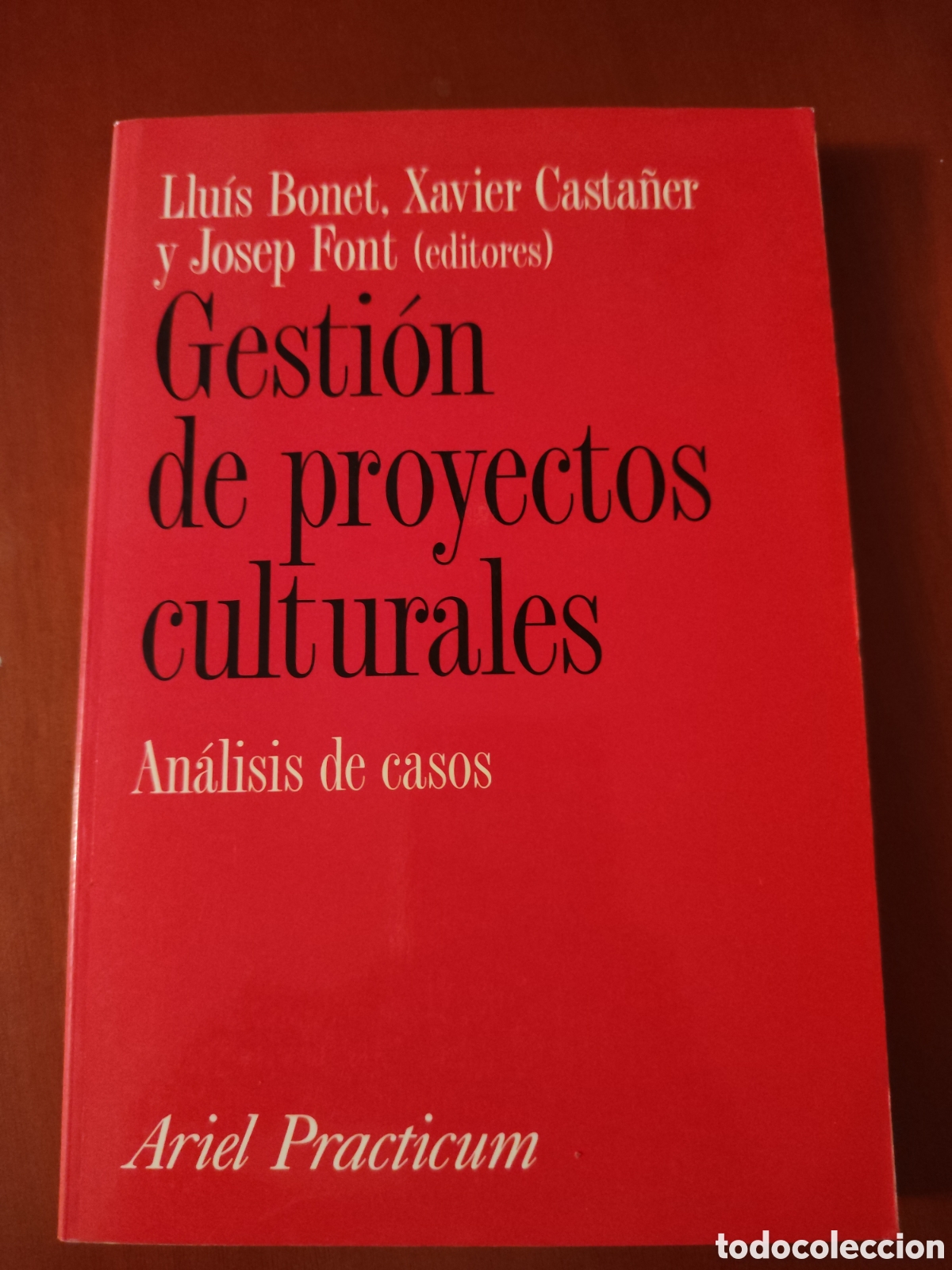 Libros: Gesti&oacute;n de proyectos culturales
