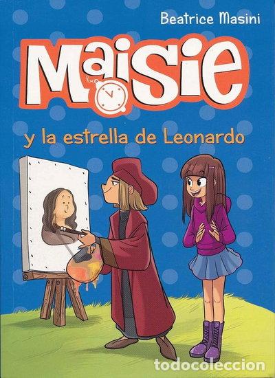 books: Maisie y la estrella de Leonardo- 9788469809136