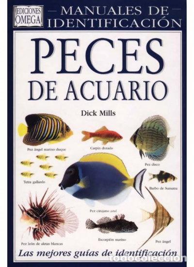 Libros: Peces de acuario. Manual identificaci&oacute;n- 9788428209847
