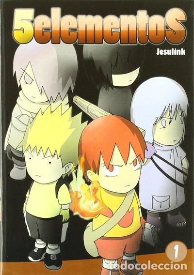 Libros: 5 Elementos N.1- 9788461358748