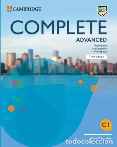 Libros: Complete Advanced Workbook with Answers with eBook- 9781009162340