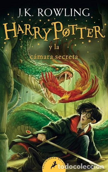 Livros em segunda m&atilde;o: Harry Potter y la c&aacute;mara secreta- 9788418173127