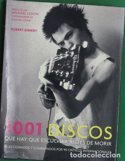 Libros: 1001 discos que hay que escuchar antes de morir- 9788425341816