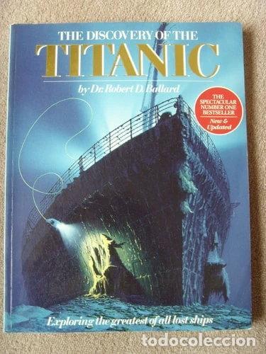 Libros: Discovery of the Titanic- 9780340505205