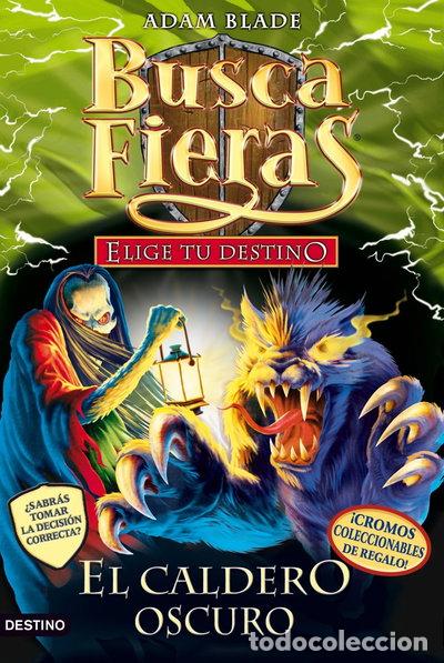Libros: El caldero oscuro- 9788408008002