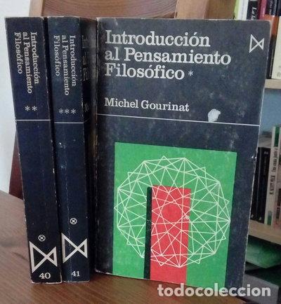 Libros: Introducci&oacute;n al pensamiento filos&oacute;fico- 9788470900495