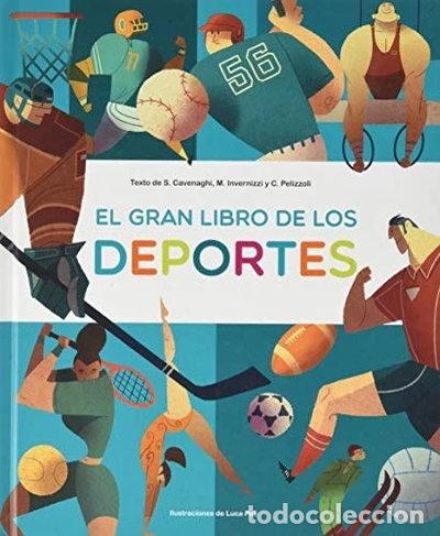 Libros: El gran libro de los deportes- 9788468270654