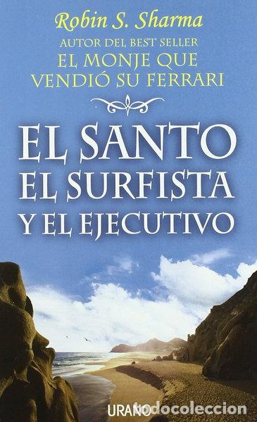 Livros em segunda m&atilde;o: El santo, el surfista y el ejecutivo- 9788479535339