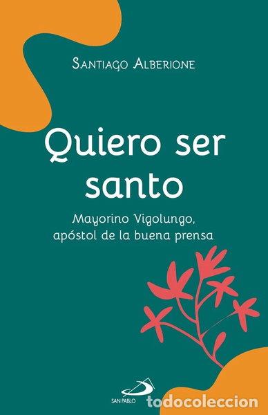Livros em segunda m&atilde;o: QUIERO SER SANTO- 9788428574914
